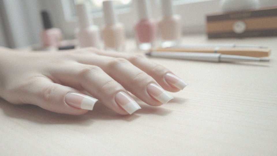 Jakie są korzyści z używania naklejek na paznokcie do manicure french ombre?