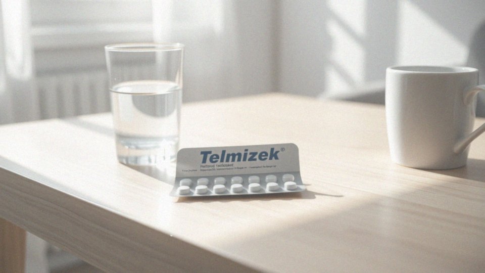 W jakich przypadkach stosuje się Telmizek?