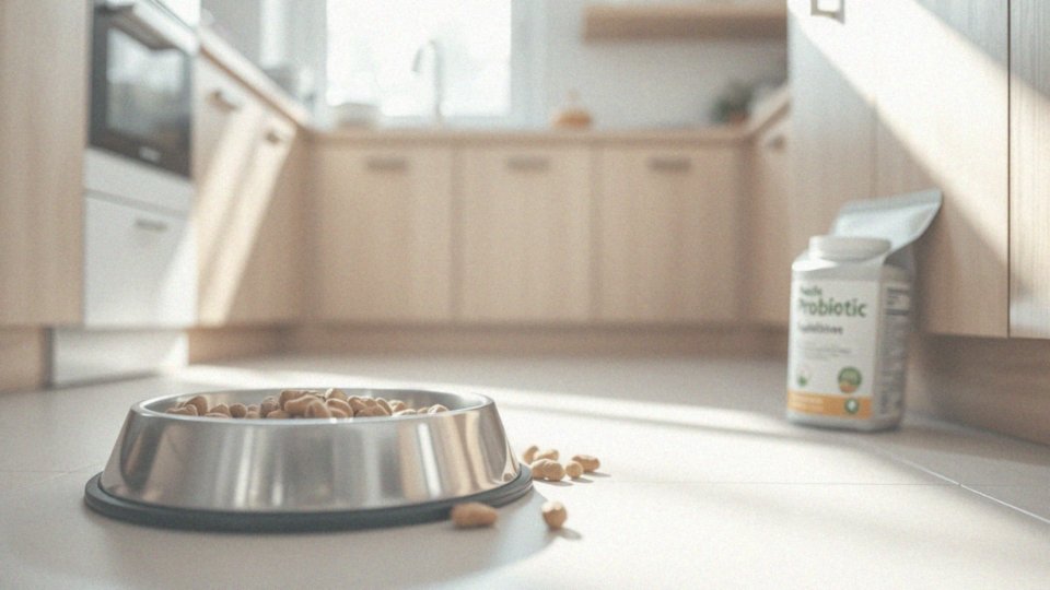 Czy probiotyki mogą wspierać zdrowie układu pokarmowego psa?