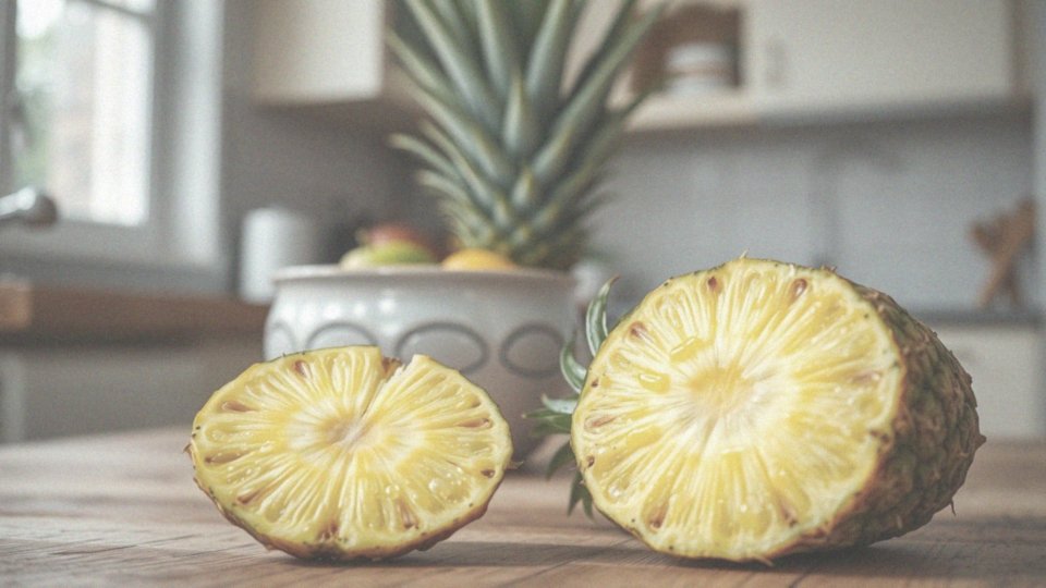 W jaki sposób ananas wspiera układ odpornościowy?
