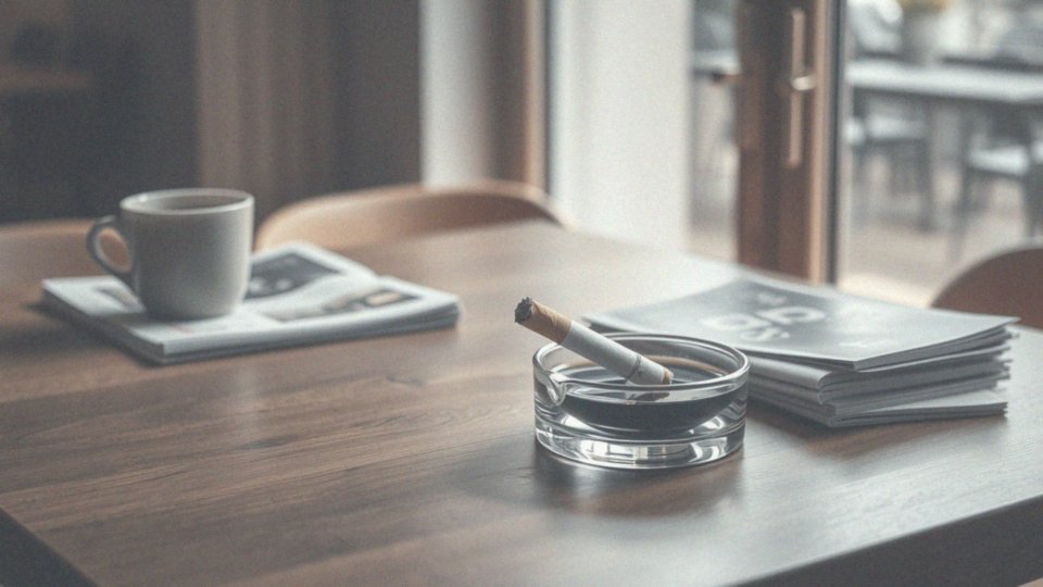 W jaki sposób papierosy wpływają na metabolizm?