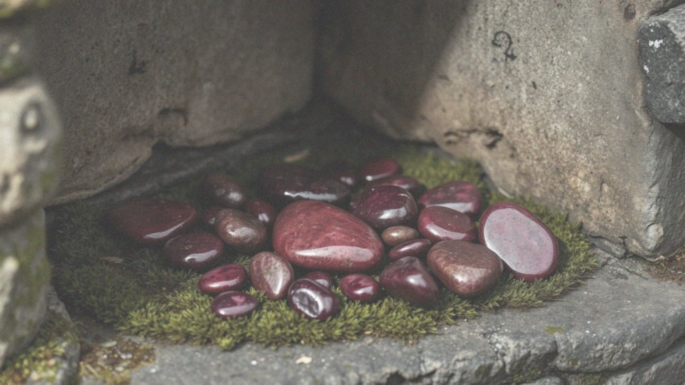 Jakie są cechy koloru rubinowego?