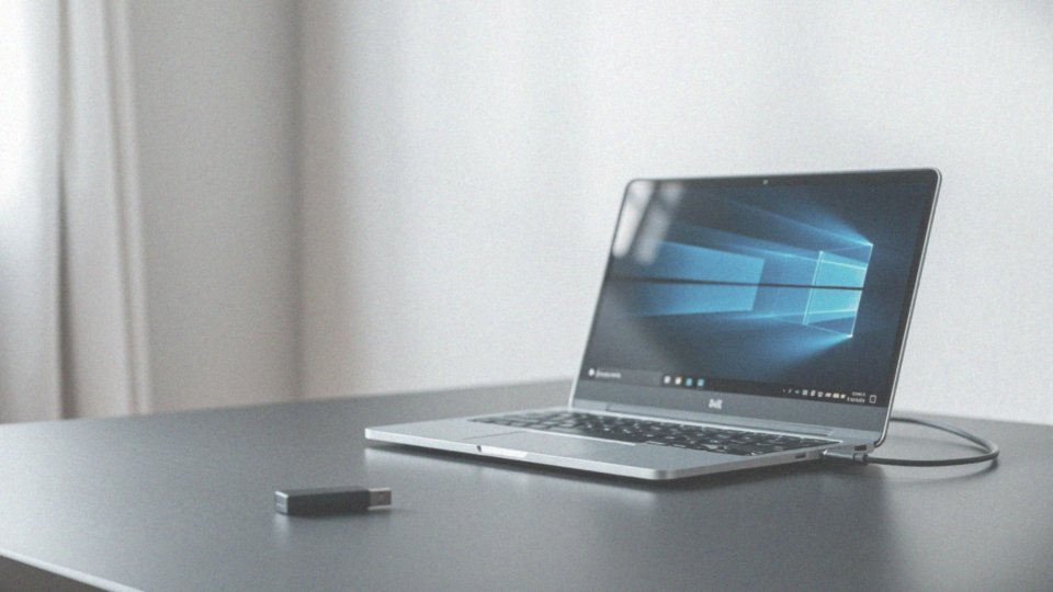 Dlaczego warto używać bootowalnego pendrive'a z Windows 10?