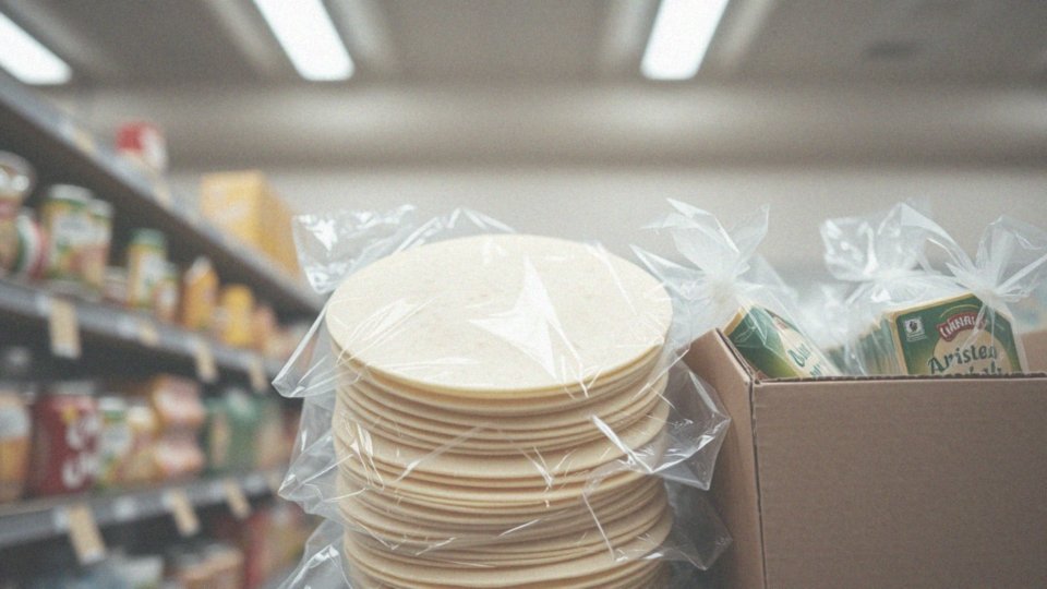 W jakim opakowaniu sprzedawana jest tortilla 35 cm?