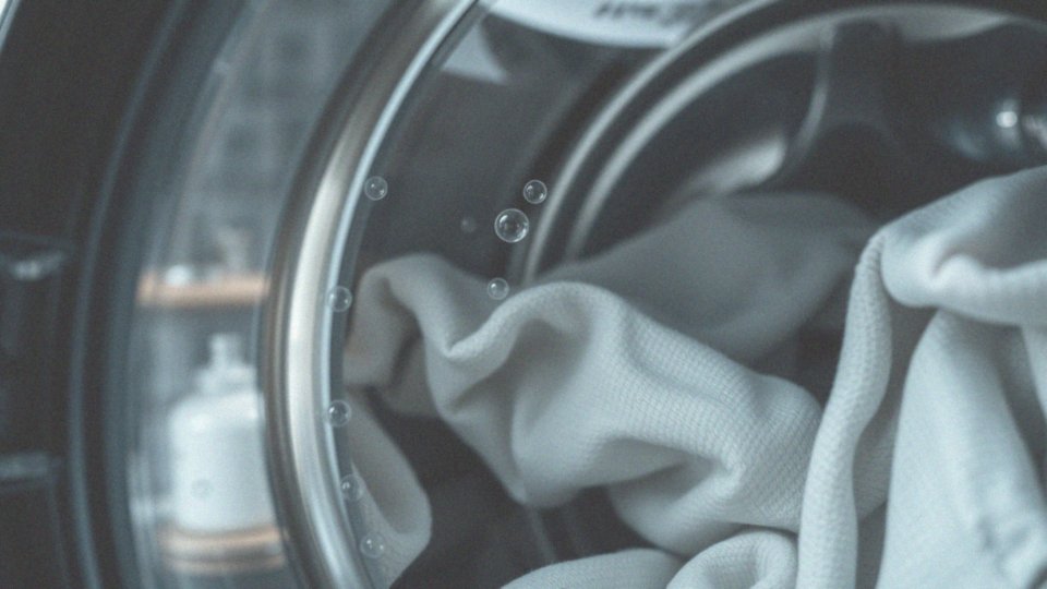 Jak technologia Eco Bubble umożliwia efektywne usuwanie uporczywych plam?