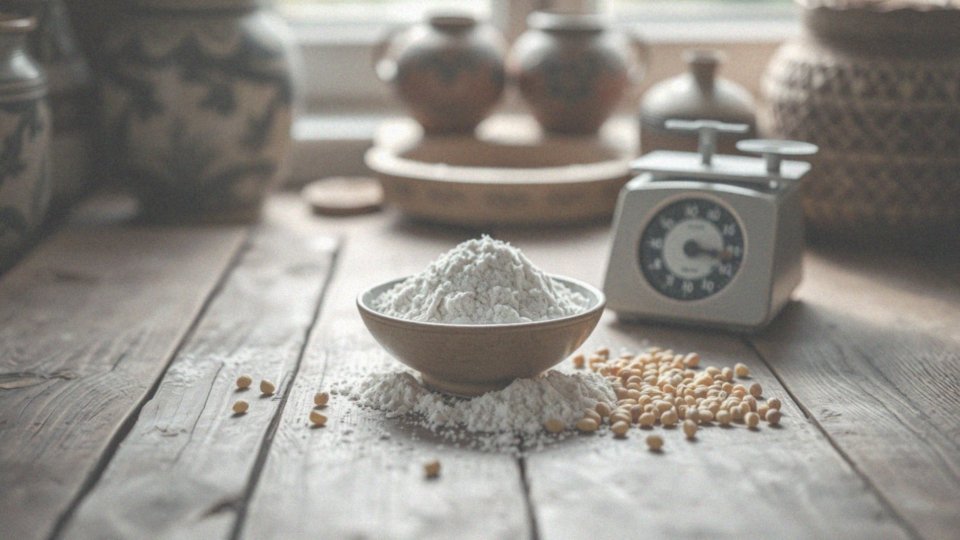 Jakie są makroskładniki mąki krupczatki?