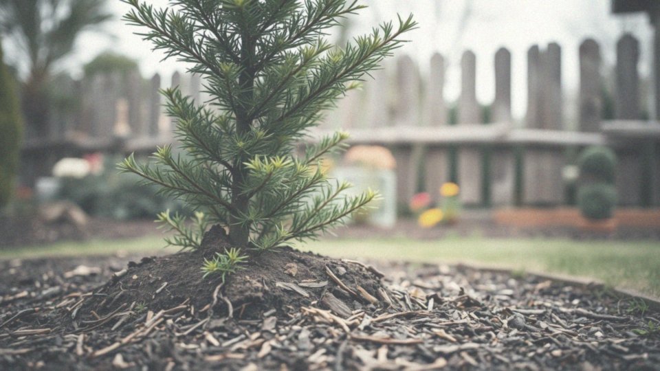 Jak podlewanie wodą po gotowaniu wpływa na rozwój tui?