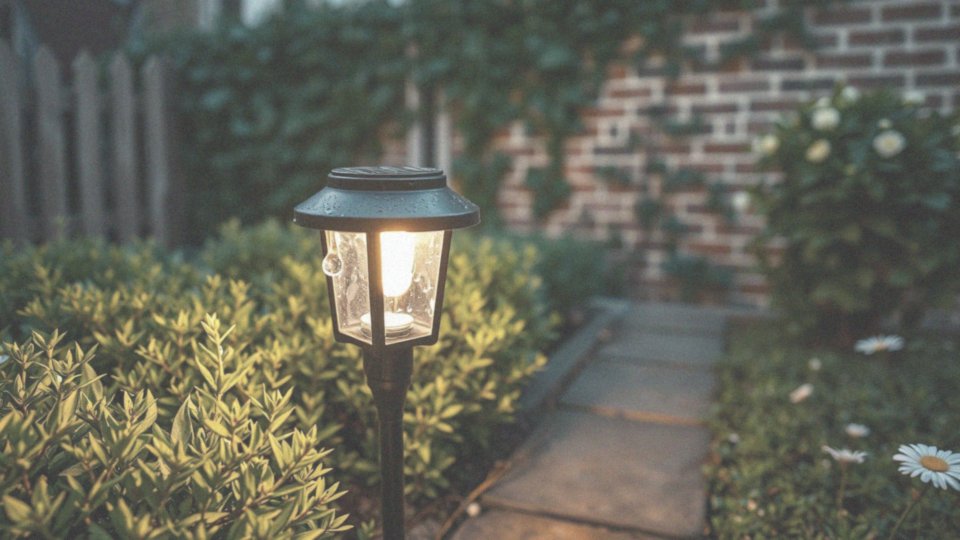 Jak długo świeci lampa solarna po naładowaniu?
