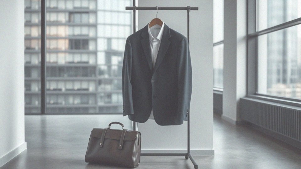 Jak granatowy kolor wpływa na stylizacje biznesowe i formalne?