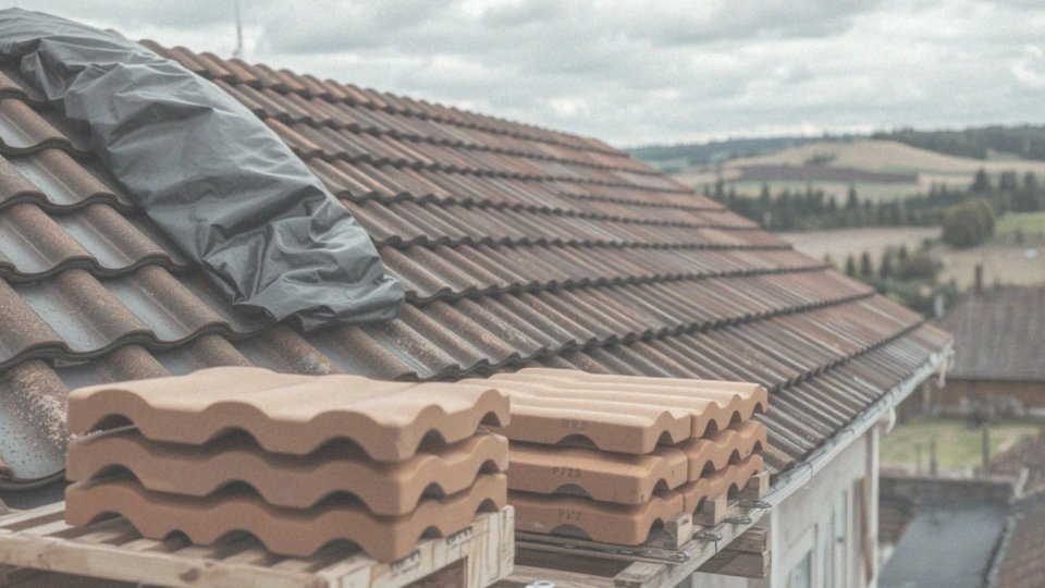 Jakie akcesoria techniczne są potrzebne do montażu dachówki karpiówki?