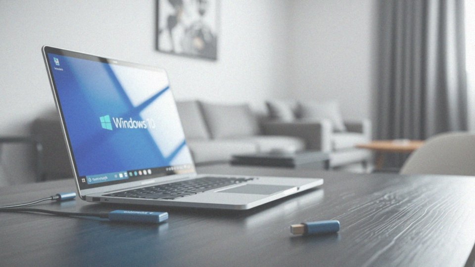 Jak zainstalować Windows 10 z nośnika USB w laptopie bez napędu CD/DVD?