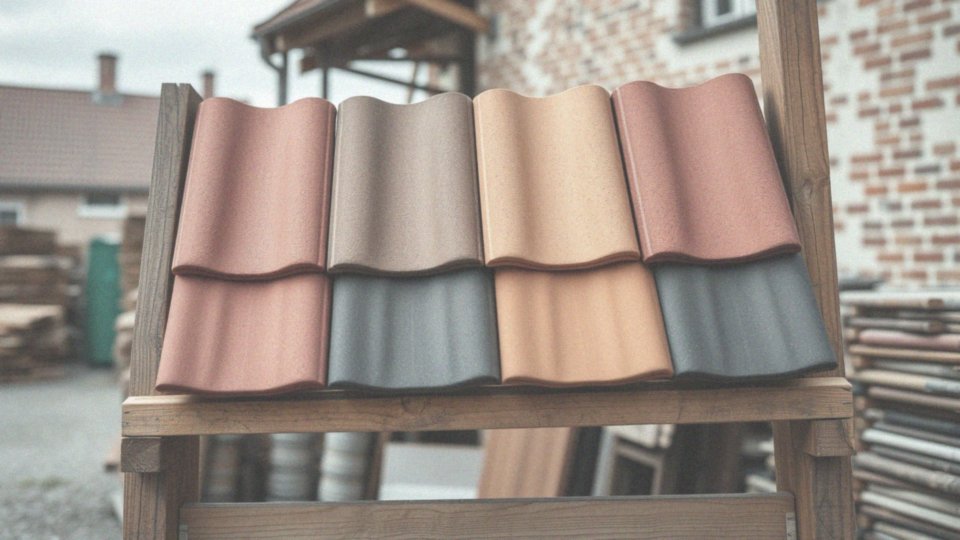 Jakie są różnice w kolorystyce dachówek karpiówek dostępnych na rynku?