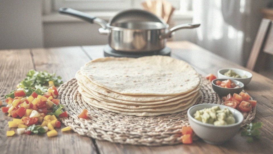 Dla kogo jest przeznaczona tortilla 35 cm?
