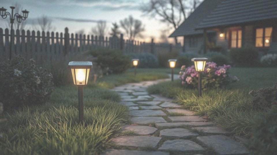 Co to są lampy ogrodowe bez prądu?