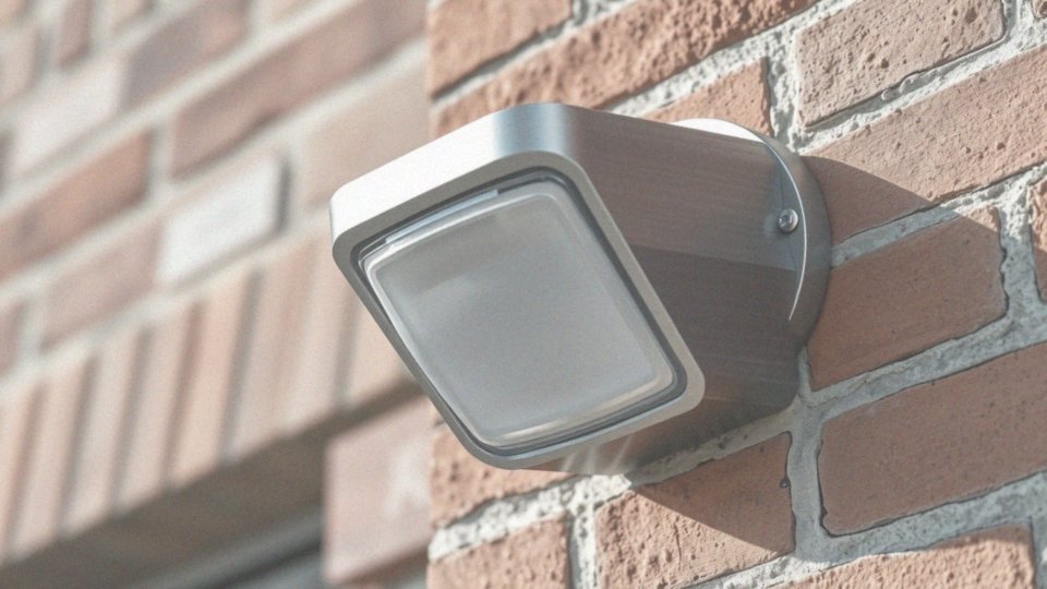 Z jakich materiałów wykonane są lampy z czujnikiem ruchu?