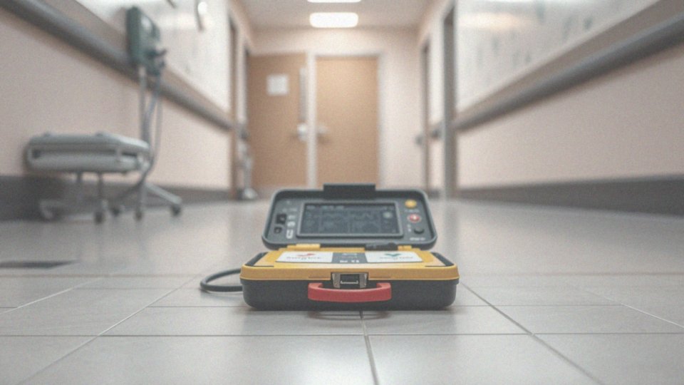 Jakie są wytyczne dotyczące użycia AED w trakcie RKO?