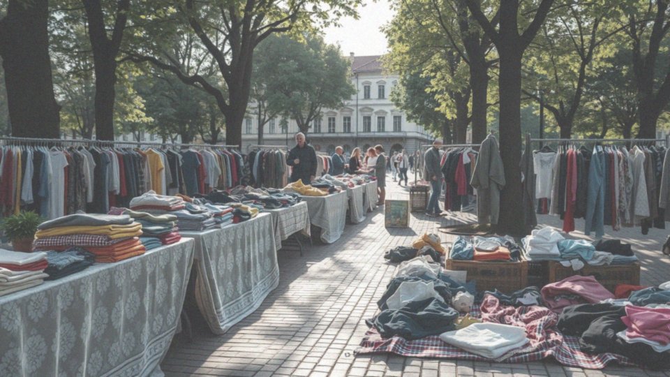 Jak często odbywają się wydarzenia wymiany ubrań w Krakowie?