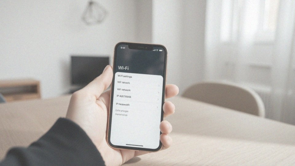 Jak sprawdzić IP telefonu z systemem iOS?