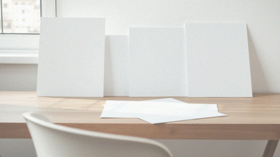 Jakie są różnice między formatami A5, A4, B i C?