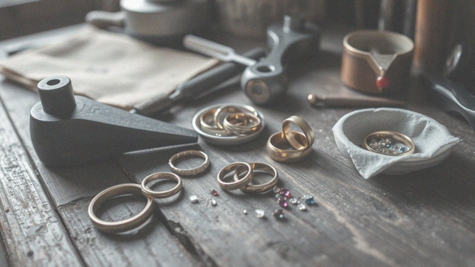 Jakie materiały są używane do produkcji pierścionków z brylantami?