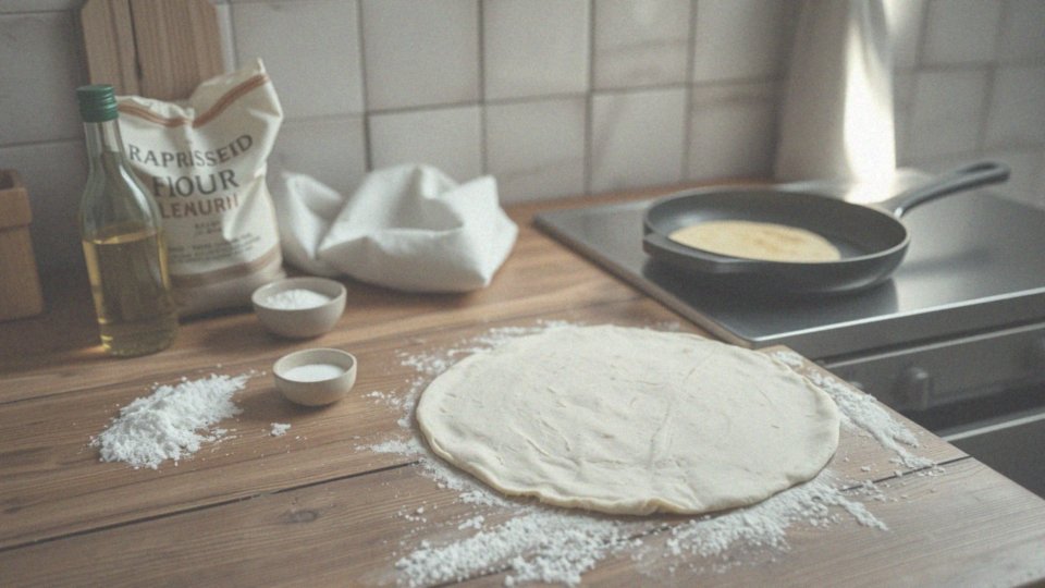 Jak przygotować tortillę 40 cm?