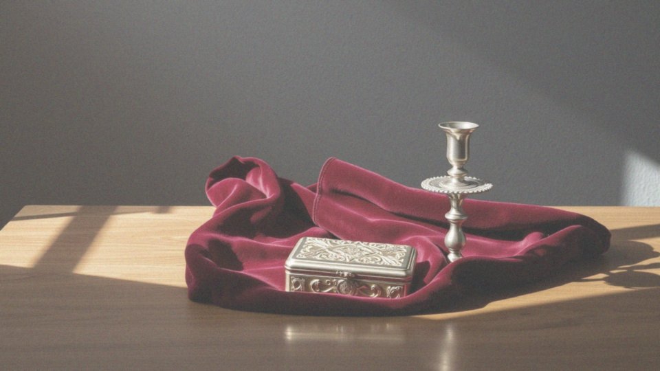 Jakie metaliczne odcienie współgrają z granatem?
