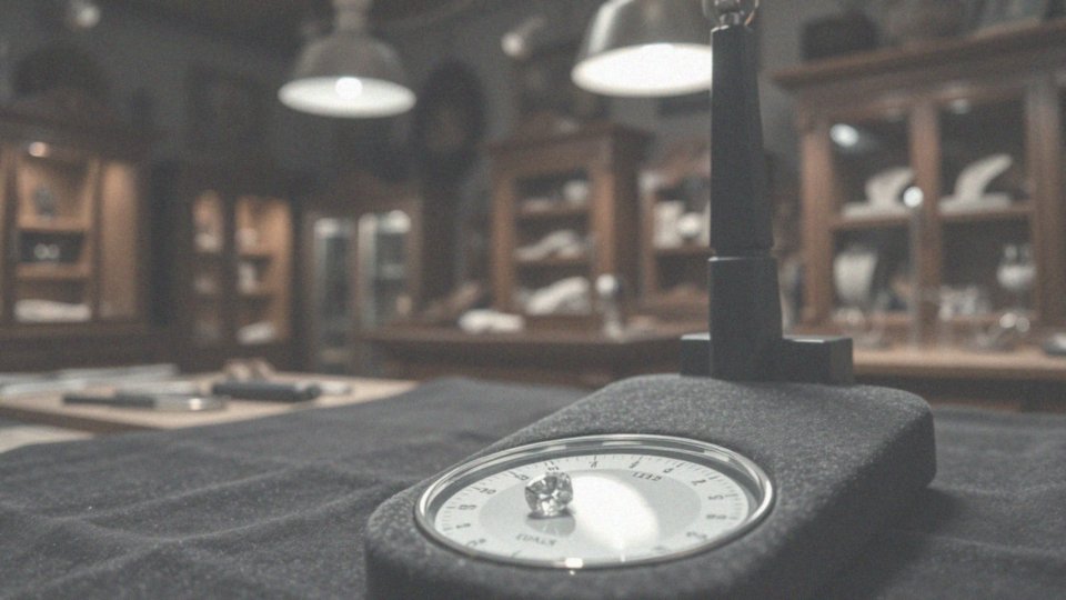 Jak mierzona jest wielkość brylantu w pierścionku?