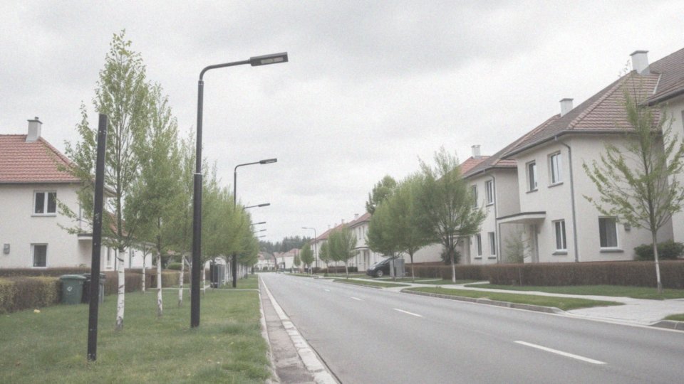 Jakie parametry techniczne mają lampy uliczne solarne?
