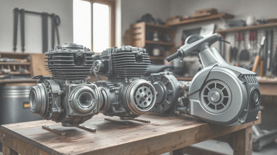 Jakie są rodzaje silników w skuterach do 50 cm³?