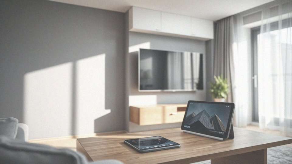 Jakie urządzenia mobilne obsługują Smart View Philips?