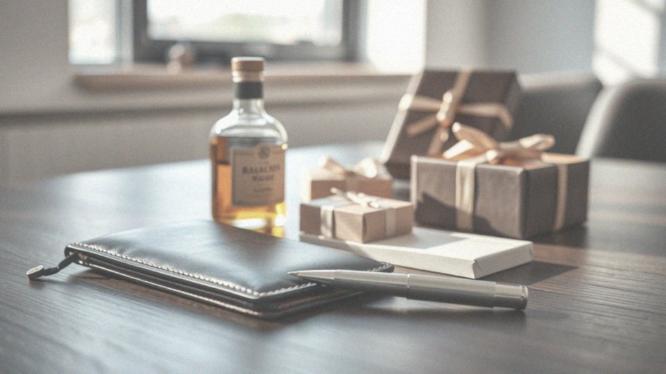 Jakie eleganckie prezenty są odpowiednie na zakończenie pracy?