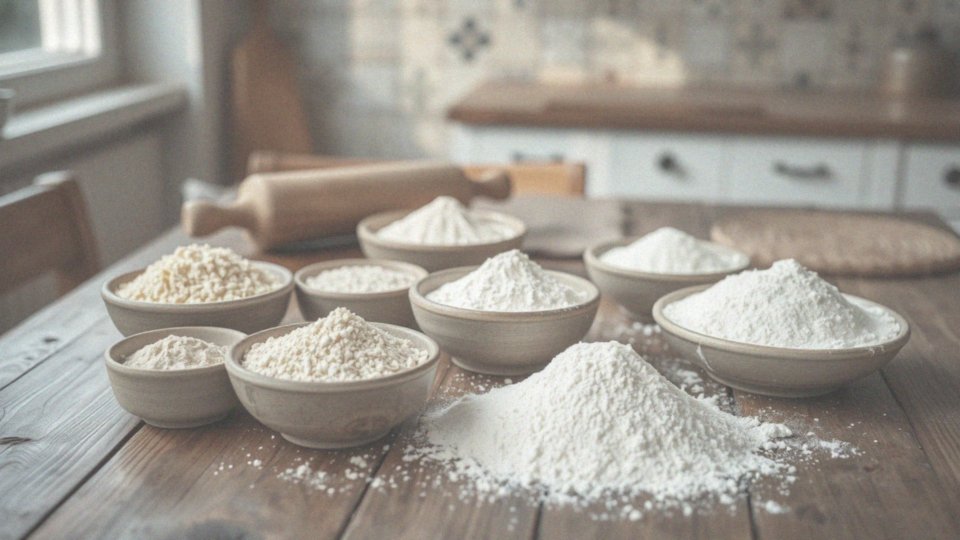 Jakie są zamienniki mąki krupczatki?