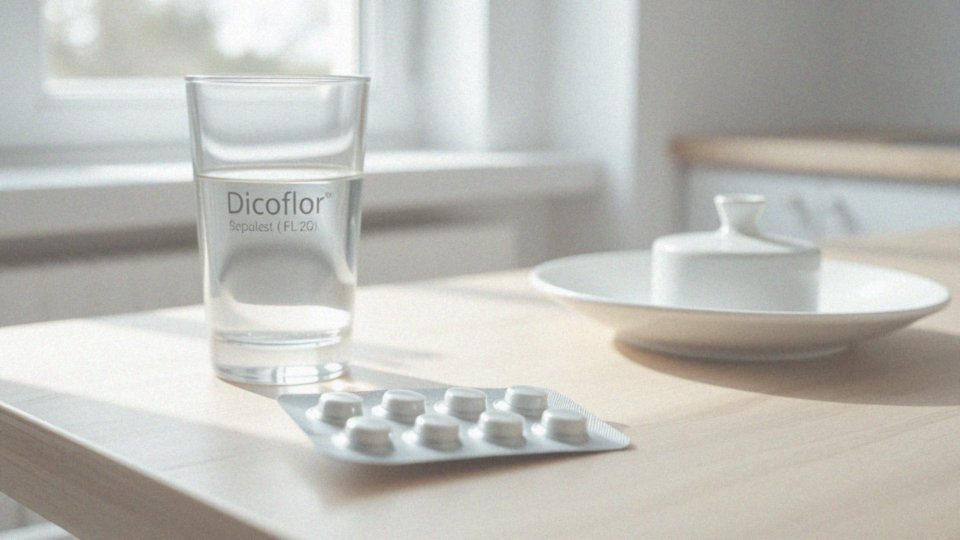Jak stosować kapsułki Dicoflor 6?