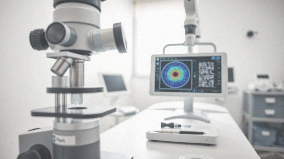 Jakie badania diagnostyczne są stosowane w przypadku zmętnienia rogówki?