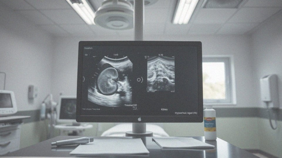 W jaki sposób zmiany hipoechogeniczne są diagnozowane podczas badania USG?