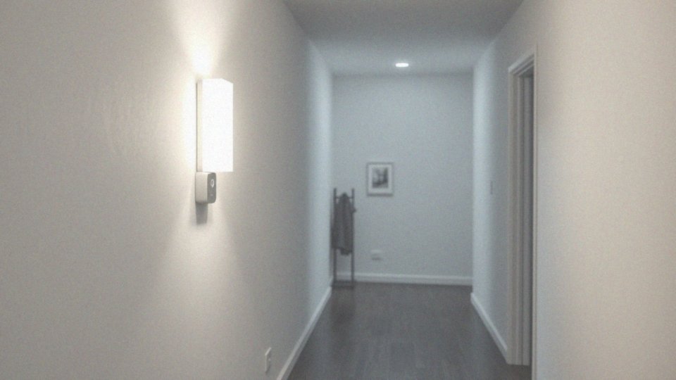 Jakie zastosowanie ma moduł LED w lampach z czujnikiem ruchu?