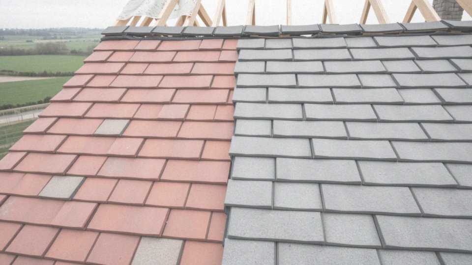 Jakie są różnice między dachówką ceramiczną a cementową?