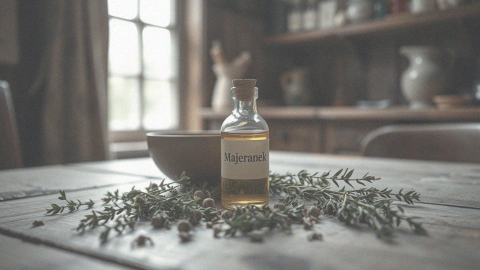 Jakie są zastosowania majeranku w aromaterapii?