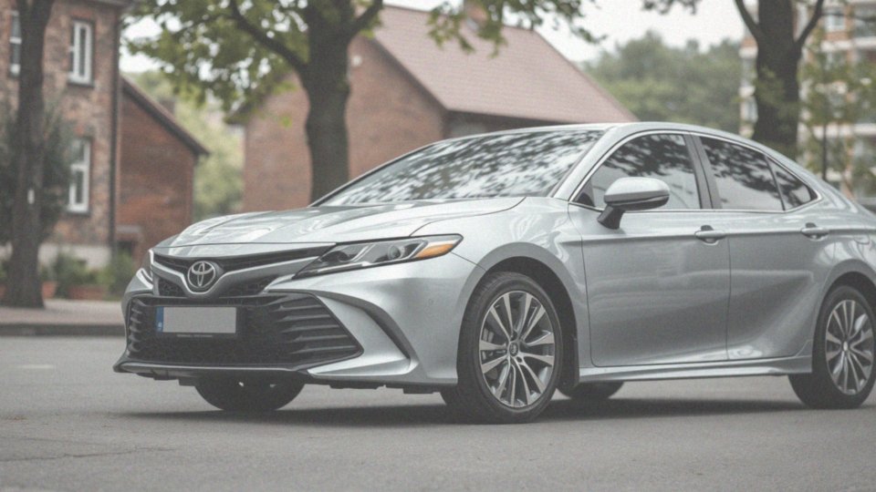 Jakie spalanie ma Camry Hybrid?