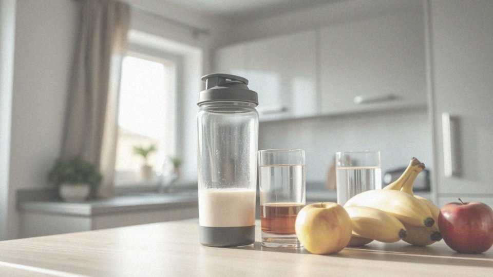 Jak białko w proszku może wpływać na nasze samopoczucie?