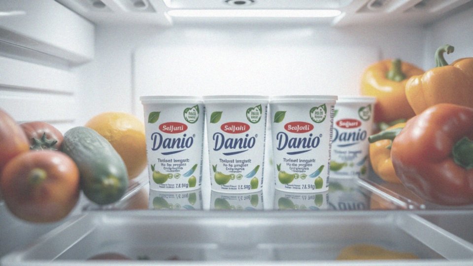 Jak należy przechowywać serek Danio?