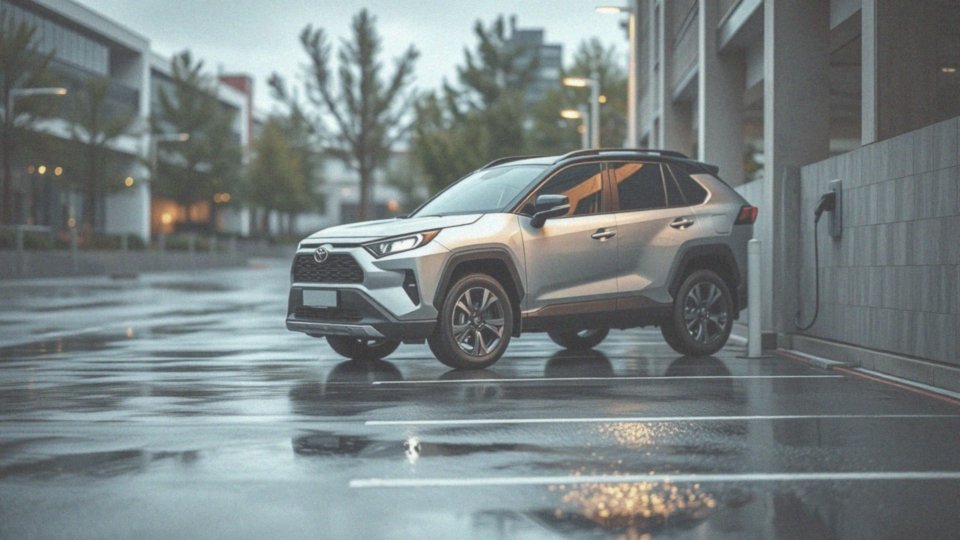 Jakie są osiągi RAV4 Plug-in Hybrid w trybie elektrycznym?