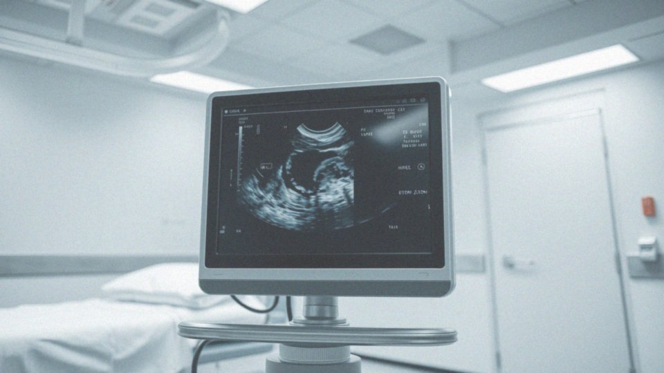 Jakie są potencjalne diagnozy związane z hipoechogeniczną zmianą?