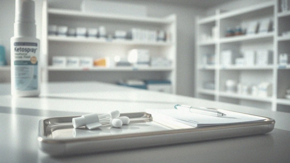 Jak działa ketoprofen zawarty w Ketospray Forte?