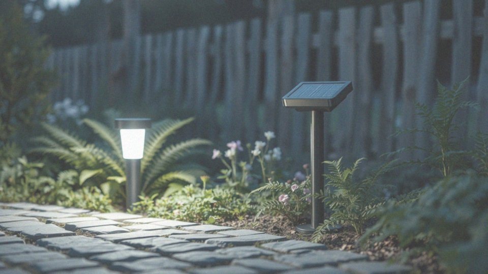 Jakie światło praktykują lampy solarne?