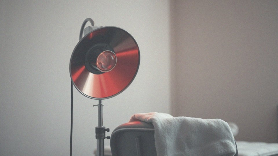 Jakie są zastosowania lampy na podczerwień?