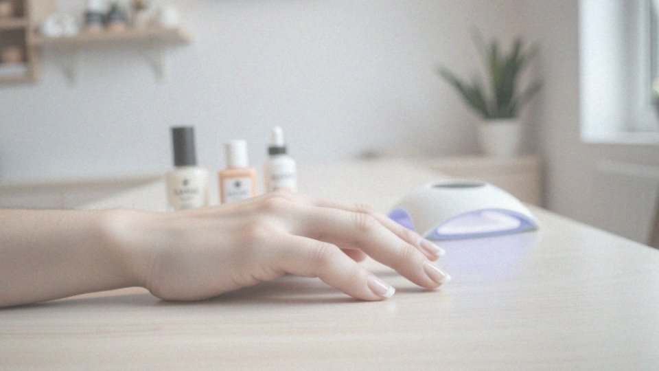 Co zrobić, aby manicure francuski hybrydowy był trwały?