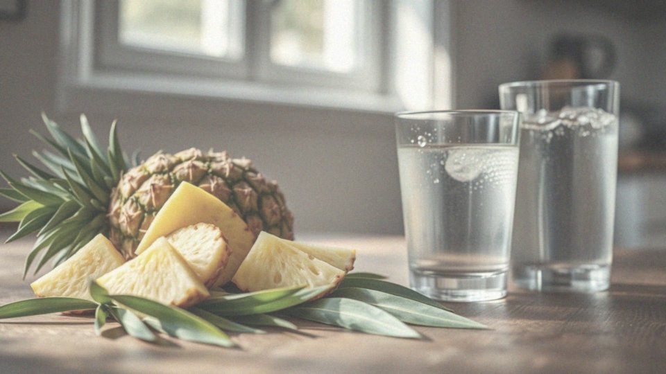Jak ananas wpływa na regenerację tkanek?