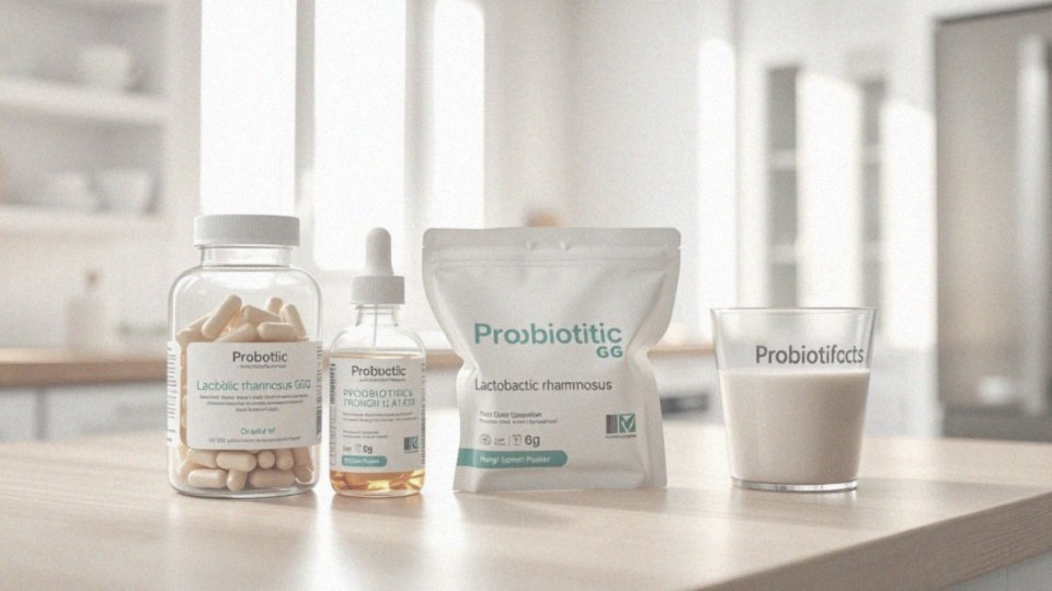 Jakie są formy preparatów z Lactobacillus rhamnosus GG?