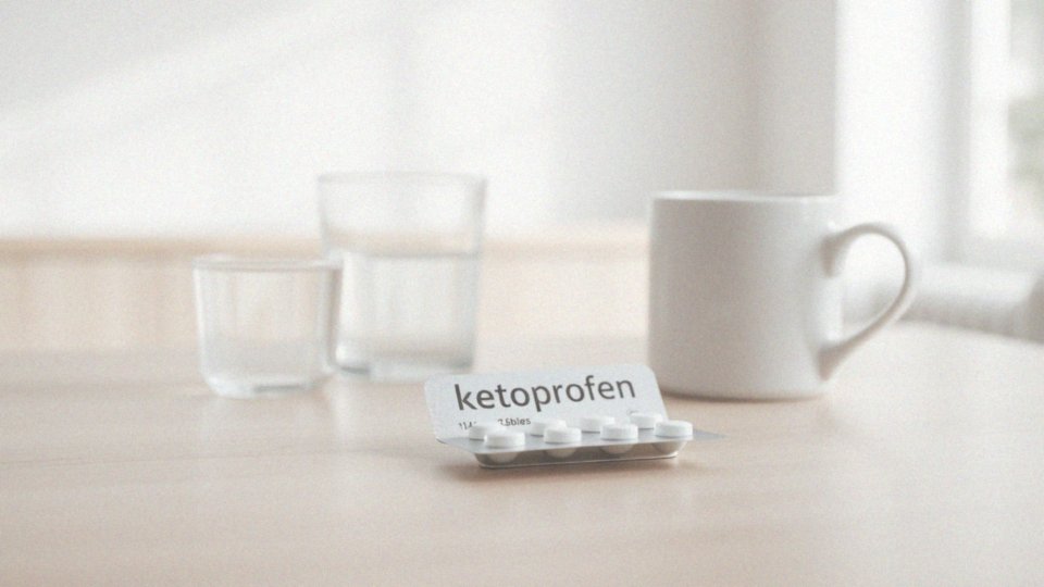 Jak długo można stosować ketoprofen bezpiecznie?